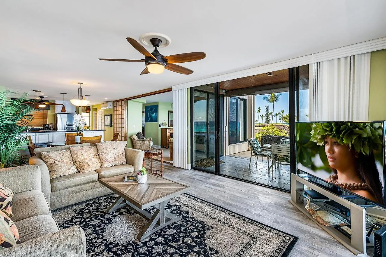 Keauhou Kona Surf & Racquet Club#5-104 Apartment Kailua