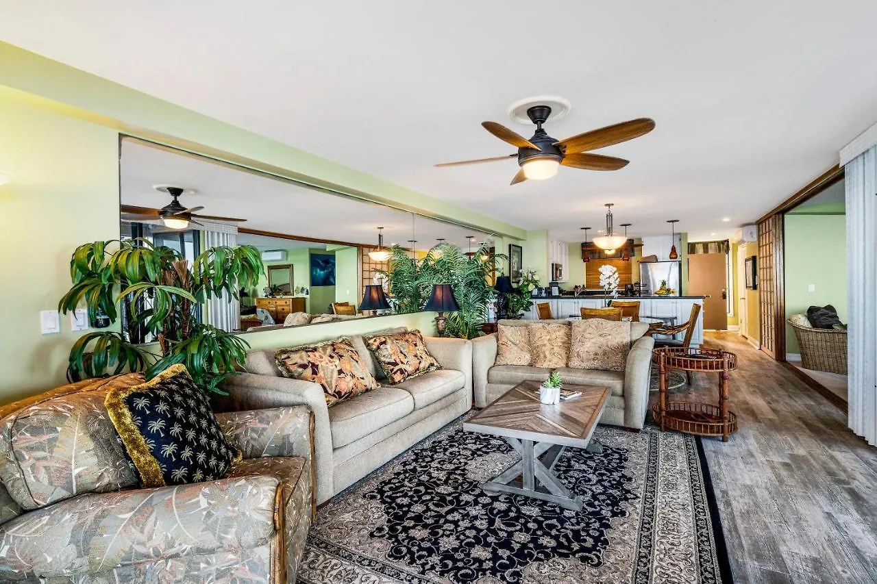Keauhou Kona Surf & Racquet Club#5-104 Apartment Kailua