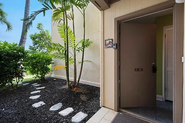 Keauhou Kona Surf & Racquet Club#5-104 Apartment Kailua США