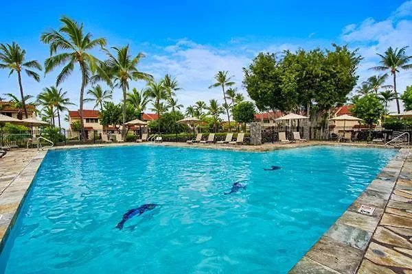Keauhou Kona Surf & Racquet Club#5-104 Apartment Kailua США