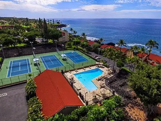 Keauhou Kona Surf & Racquet Club#5-104 Apartment Kailua