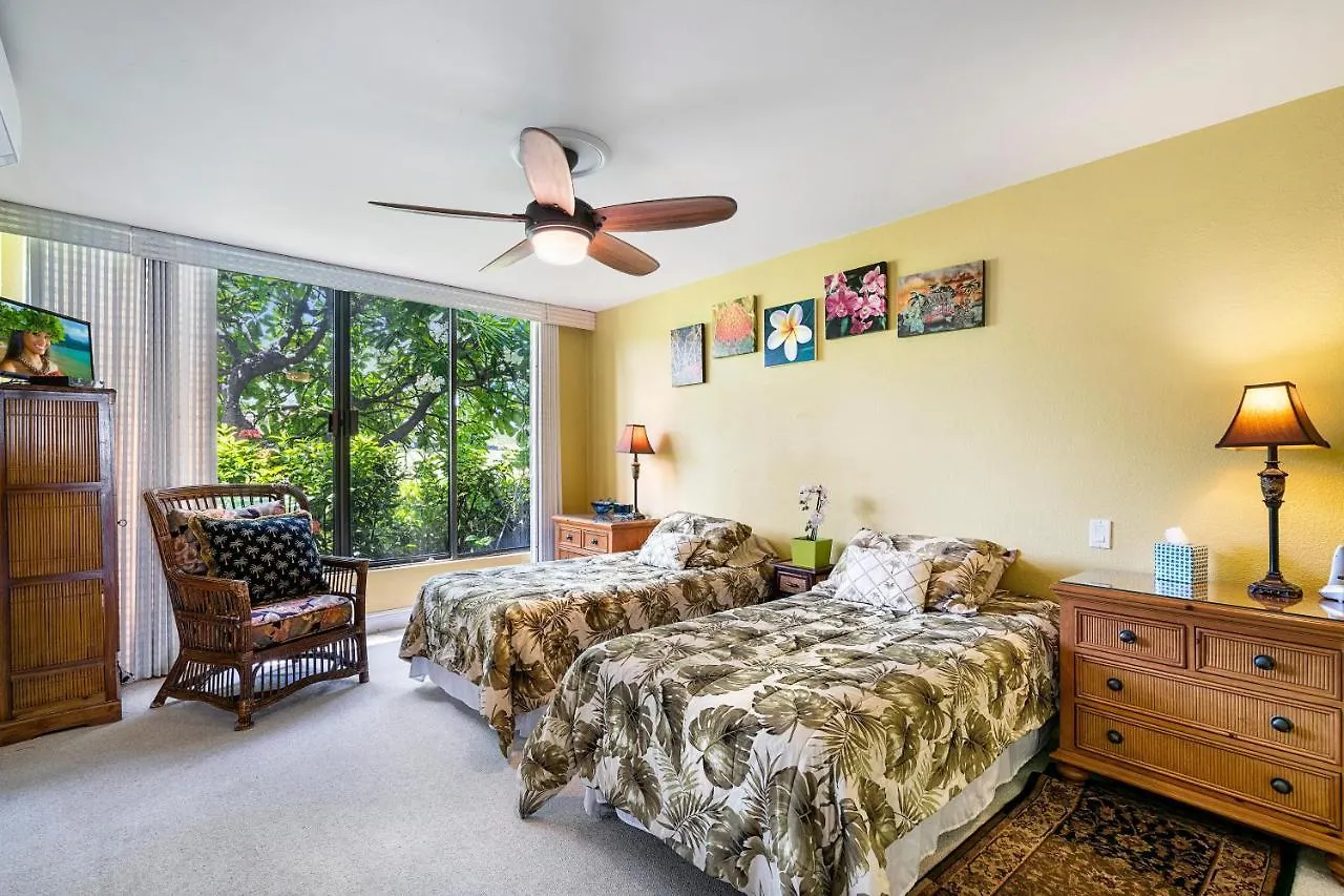 Keauhou Kona Surf & Racquet Club#5-104 Apartment Kailua США