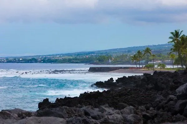 Keauhou Kona Surf & Racquet Club#5-104 Apartment Kailua 0*, Каилуа-Кона